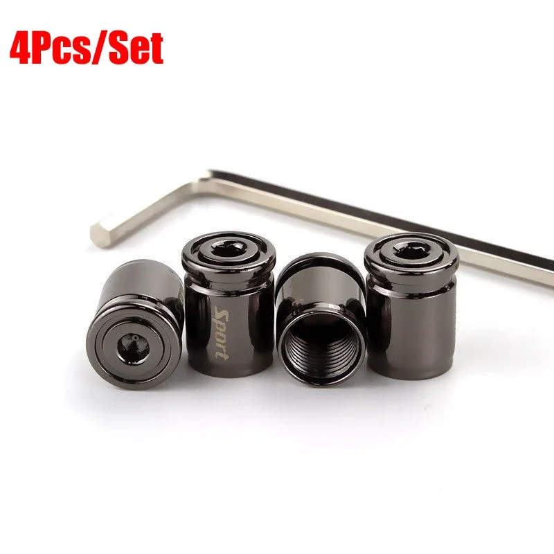 

Противоугонные колпачки для клапанов в спортивном стиле, колпачки для стержней клапанов, пылезащитные колпачки для колес, декоративные шины из цинкового сплава, автомобильные аксессуары