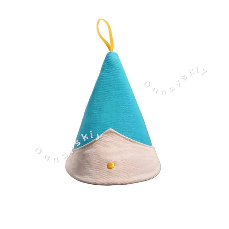 Плюшевый брелок-подвеска Witch Hat Atelier Mini Coco Hat, 13 см, аксессуар для косплея, фанатский мерч, милый брелок-шляпа волшебника (art.: 3920db7f2ec6e) - 3920db7f2ec6e
