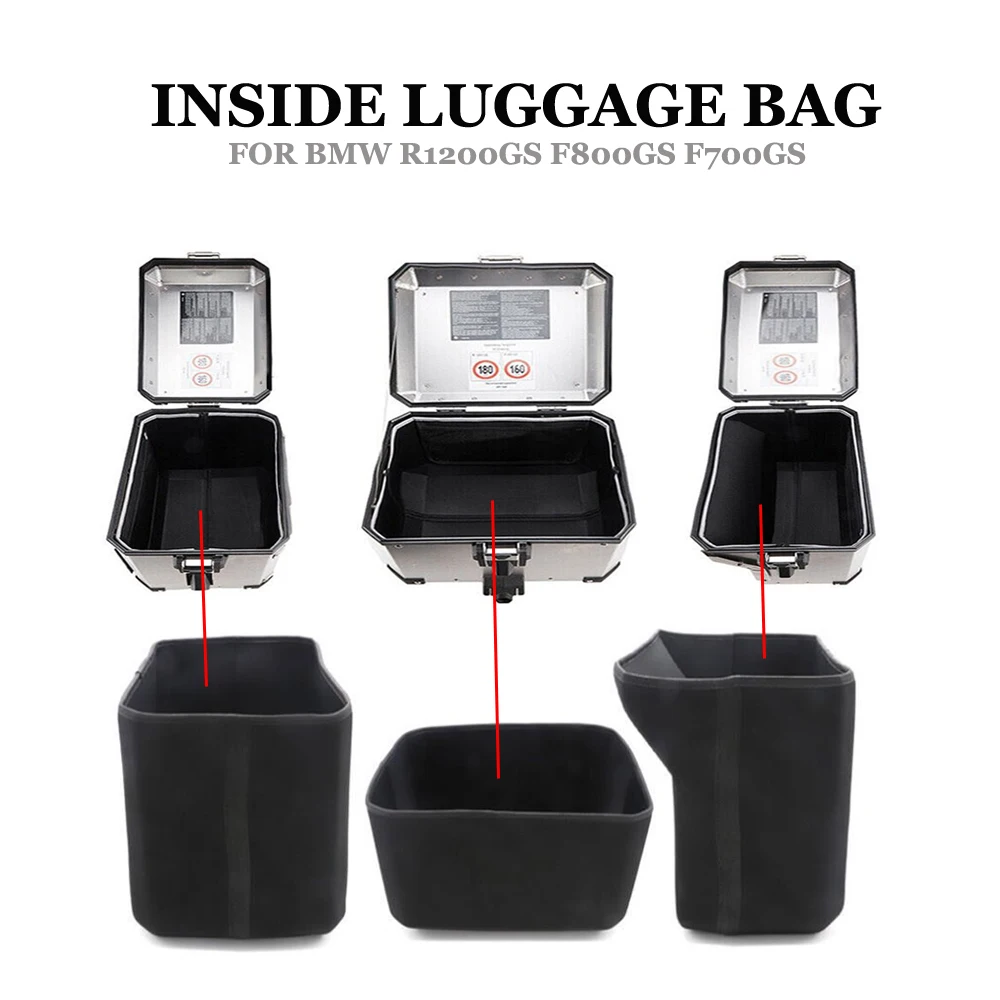 Встроенная сумка для багажа мотоцикла BMW R1200GS F700GS F800GS задний багажник внутренний
