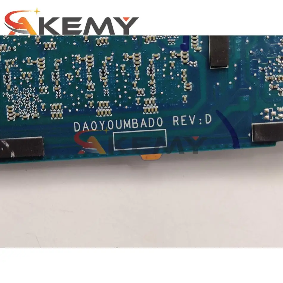 Материнская плата DA0Y0UMBAD0 для HP Elitebook 1040 G4 PC Y0U с процессором I5-7300U 8 Гб ОЗУ 100%