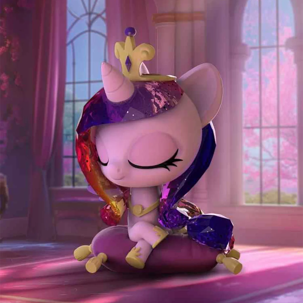 Новая фигурка My Little Pony юбилейное издание принцесса Селестия Луна экшн-фигурка