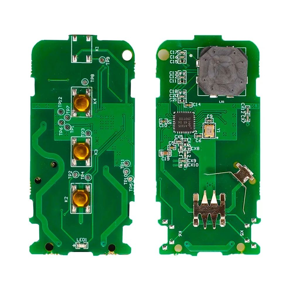 XNRKEY 2/3 кнопка дистанционного управления автомобильный ключ ID46/ID47 чип 433 МГц для