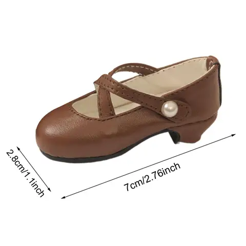 Perfeclan 1/4 Scale Женские туфли из PU  для кукол