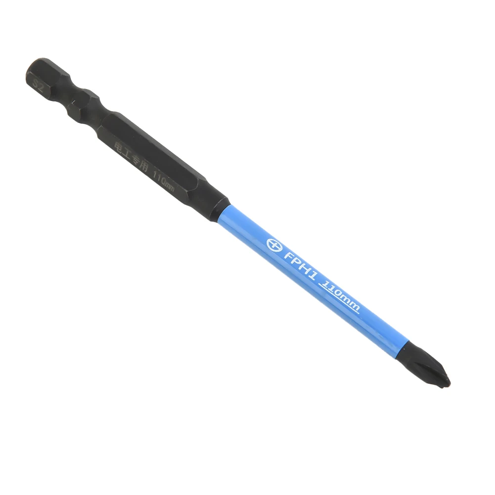 

9 Pcs Magnetic Special Slotted Cross Screwdriver Bit Nutdrivers FPH1 FPH2 FPH3 For Electrician Socket Switch 65mm 110mm 150mm