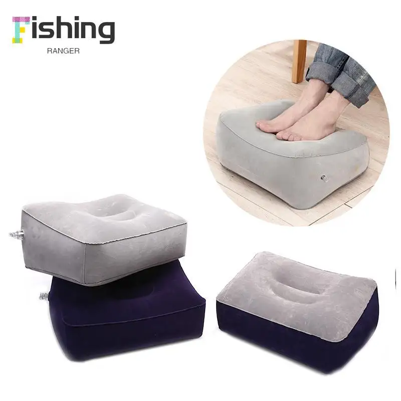 

Мягкая подушка для ног из ПВХ, надувная подушка для ног, подушка для путешествий, офиса