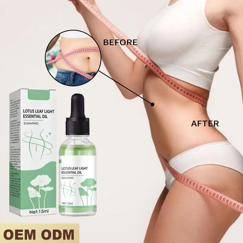 Средство для подтяжки кожи тела с листьями лотоса дренаж живота антицеллюлитный