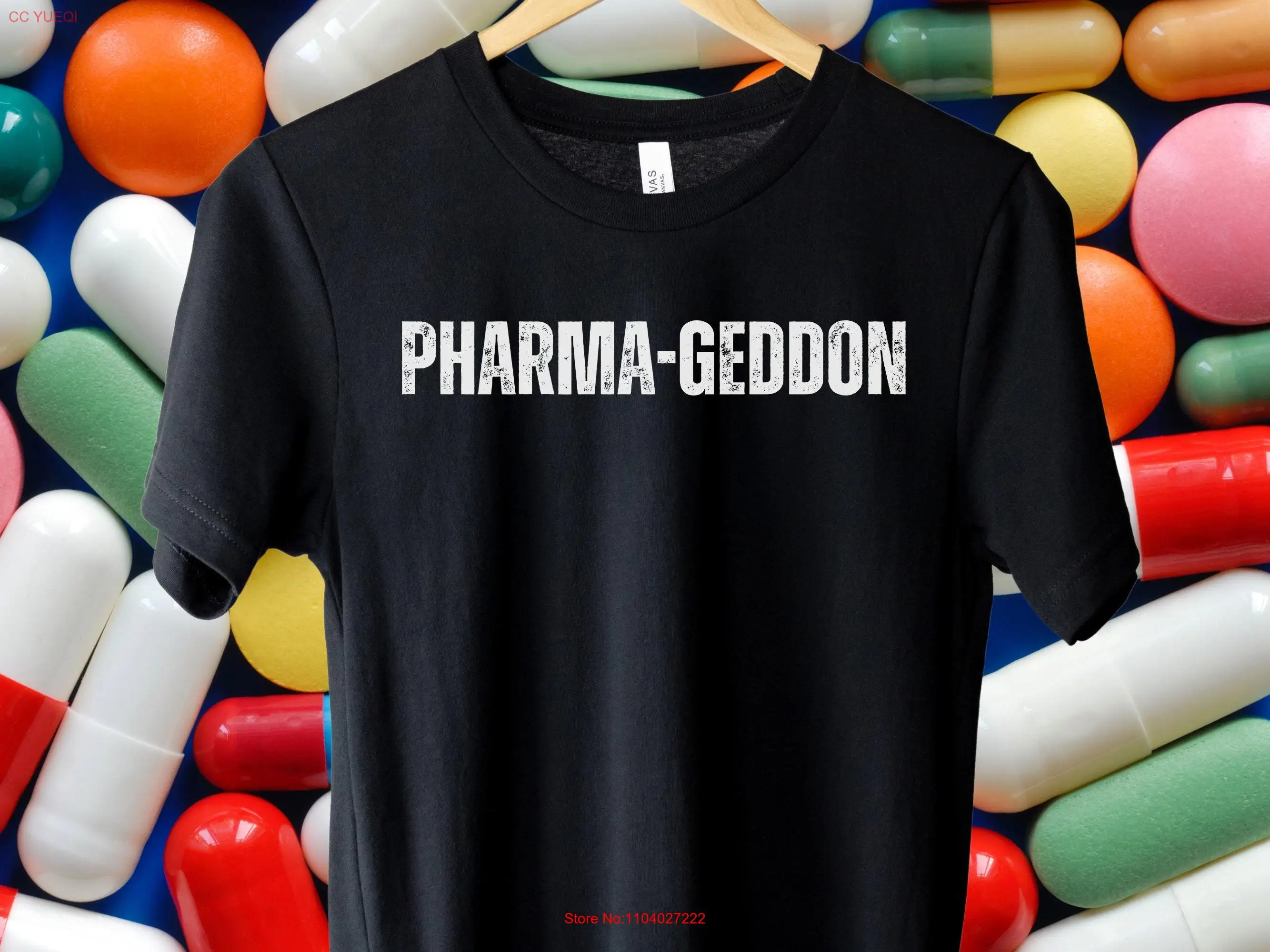 Футболка Pharmageddon Pharmacy Technician Pharma Geddon Tech Strike с длинными или короткими рукавами