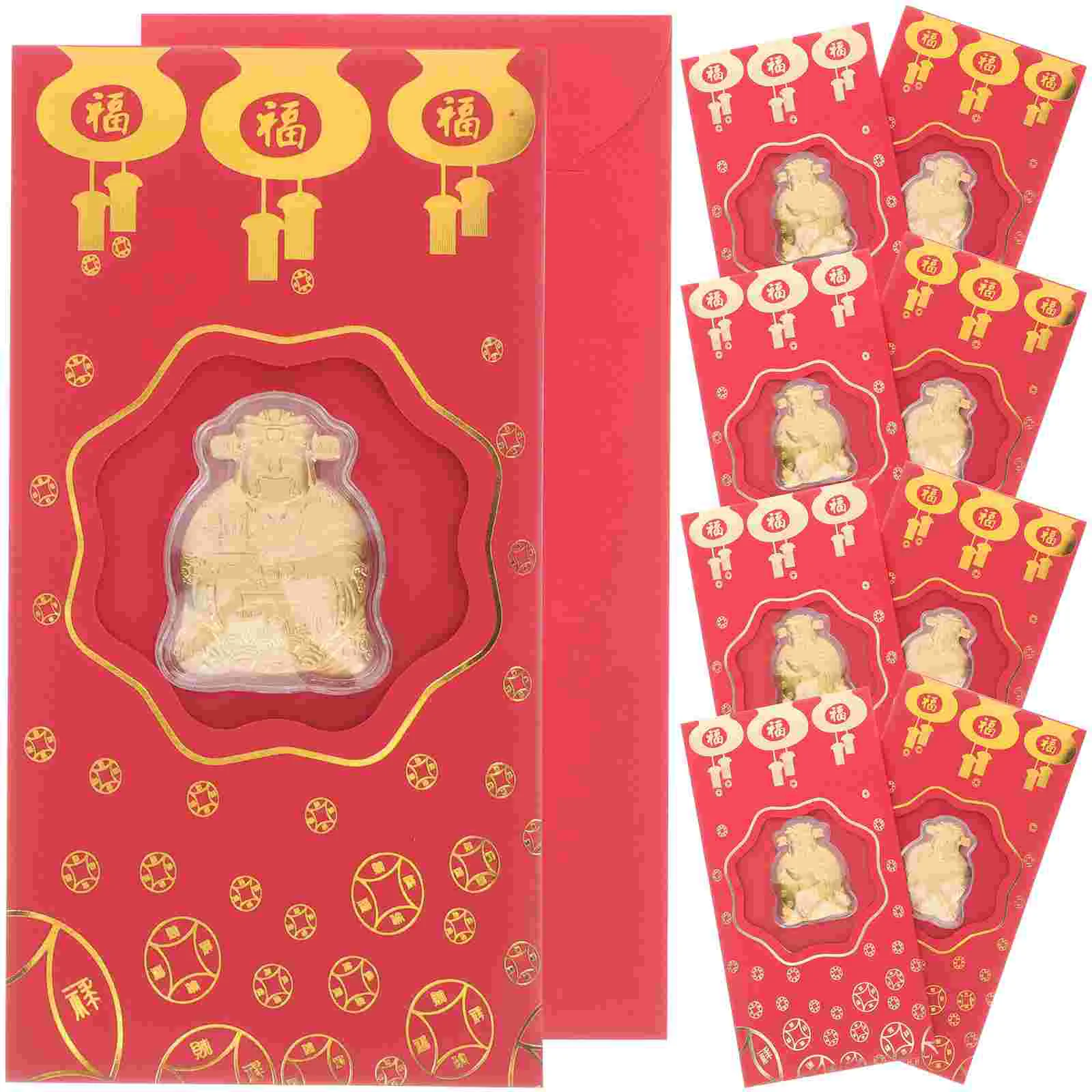 

Envelopes Red Year Money New Chinese Packets Rabbit Gift Festival Spring Envelope Pocket Lucky Kids Packetwealth Style The