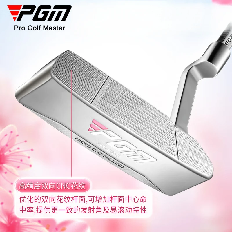 PGM женский клюшка для гольфа серебристый розовый низкий центр тяжести из