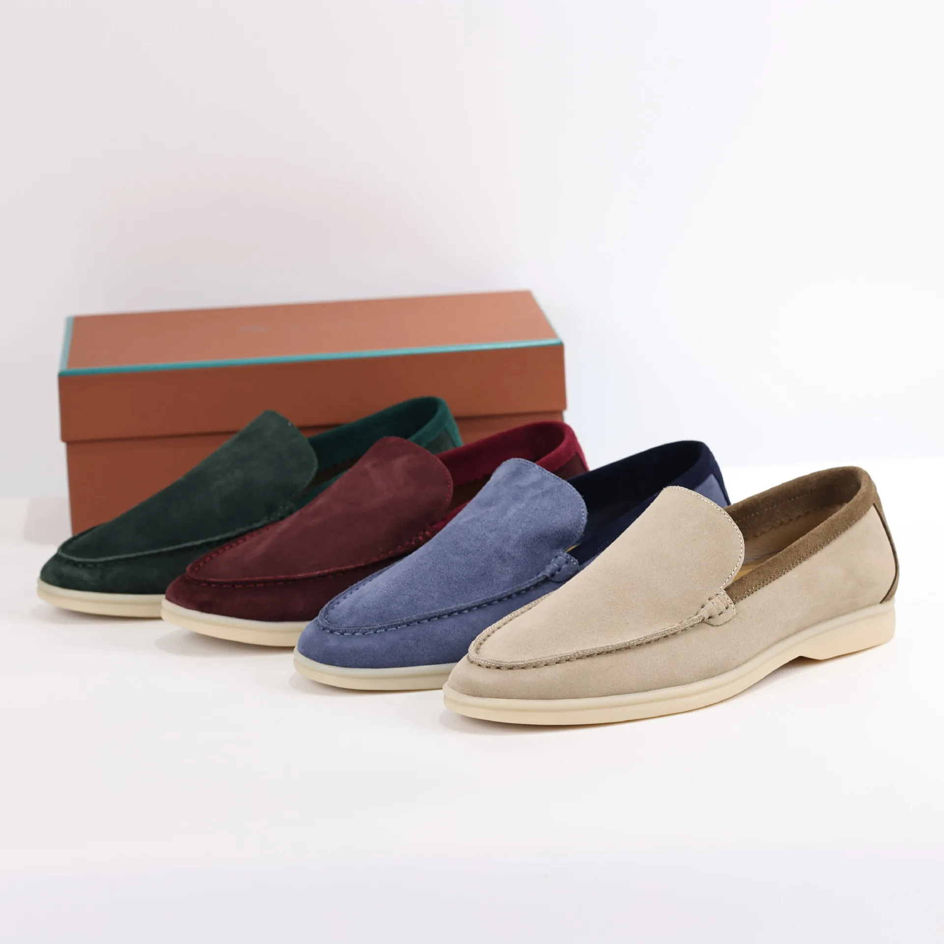 Мужские удобные и универсальные лоферы Lp