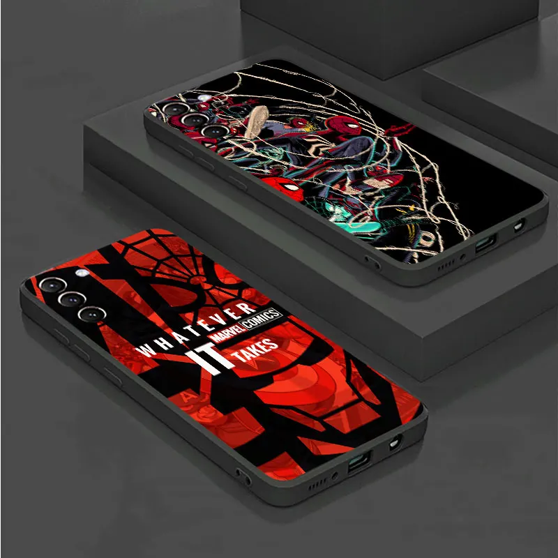 Чехол для Samsung Galaxy S23 S22 Ultra S20 S21 FE S10 Plus S9 S10E S8 S7 мягкий черный чехол из ТПУ телефона