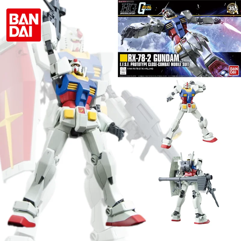 

BANDAI HG HGUC 191 1/144 реальное искусственное аниме подвижные экшн-игрушки подарок симуляционная модель орнамент в сборе подарок для детей наборы
