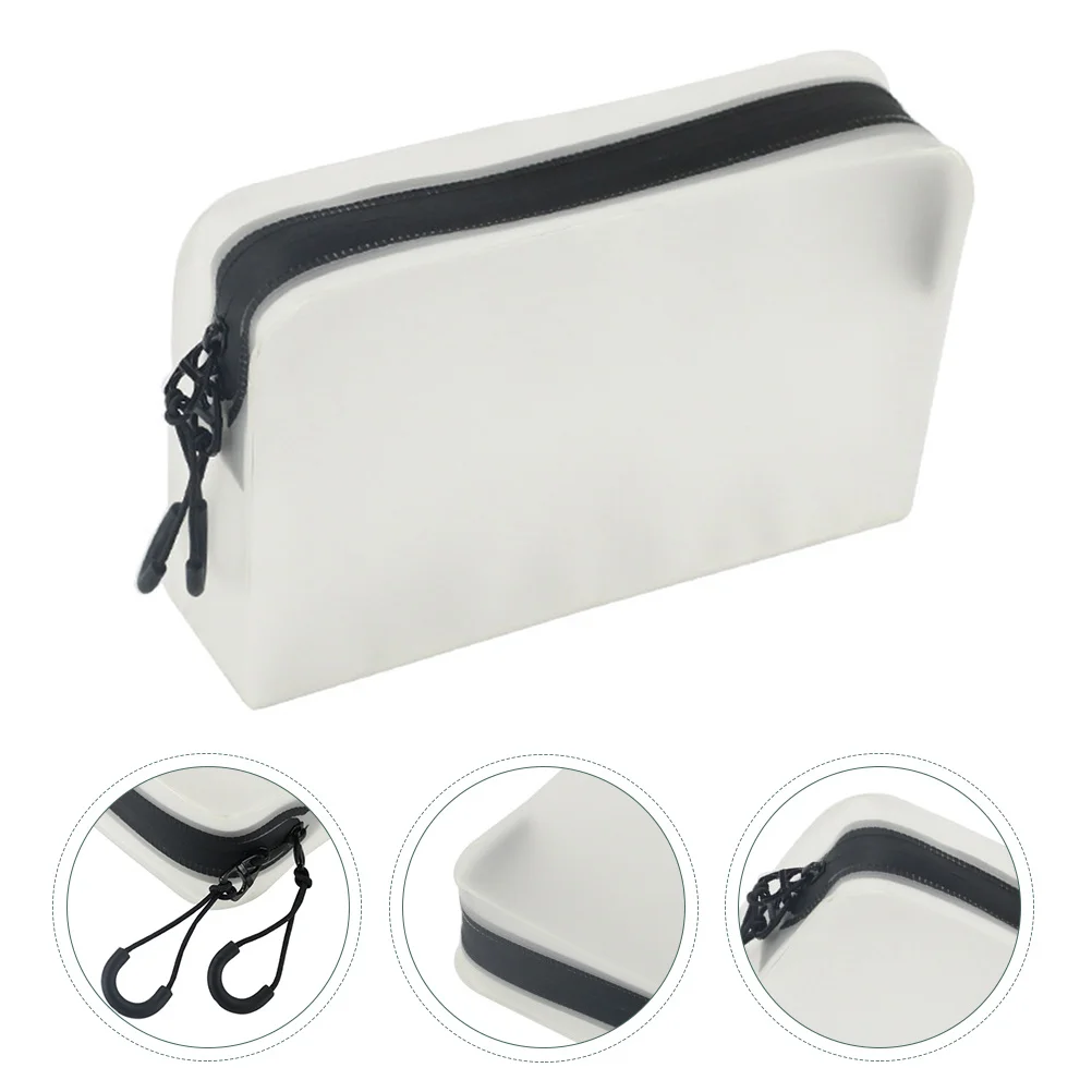 

Stylish Toiletries Storage Bag Transparent Storage Pouch