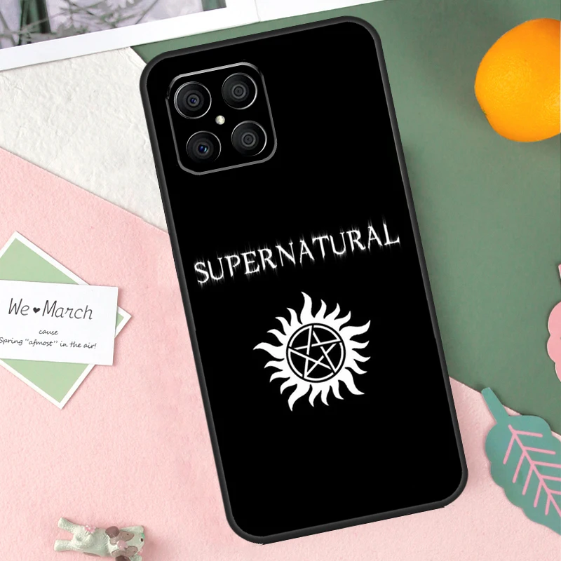 Фото Чехол «Сверхъестественное» SPN Dean Sam для Honor X8b X9b X9c X9a X8a X8 X9 50 70 90 Lite Honor 200 Lite Magic 7 5 6 Pro Cover №4