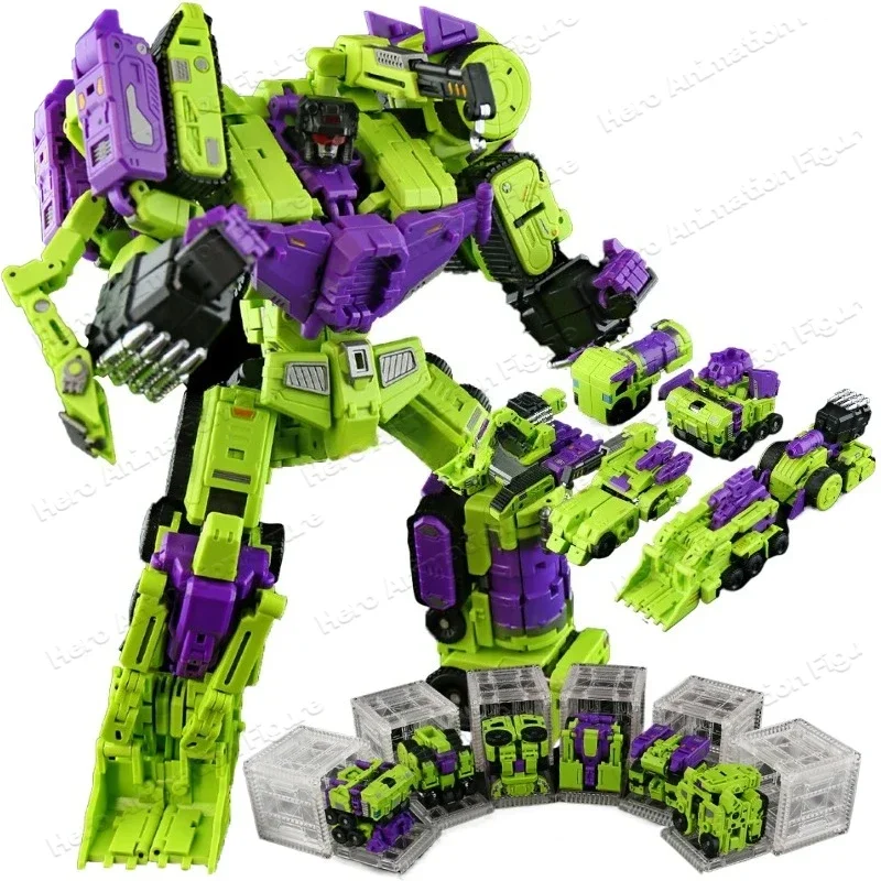 Фото В наличии: Фигурка Lucky Cat Transformation MICRO COSMOS MC-02 RIKI-OH Destroyer, полная коллекционная серия, игрушка-подарок №3