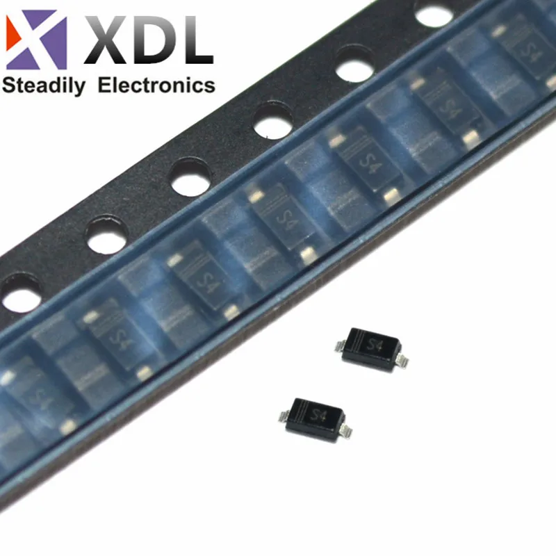 

100 шт. SMD diode 1N5819W 1N4007W 1N4148W SOD123 SOD-323 SOD-523 1206 0805 1N4148WS 1N5819WS B5819WS 1N4148WT 1N5819WT 1N4007WT