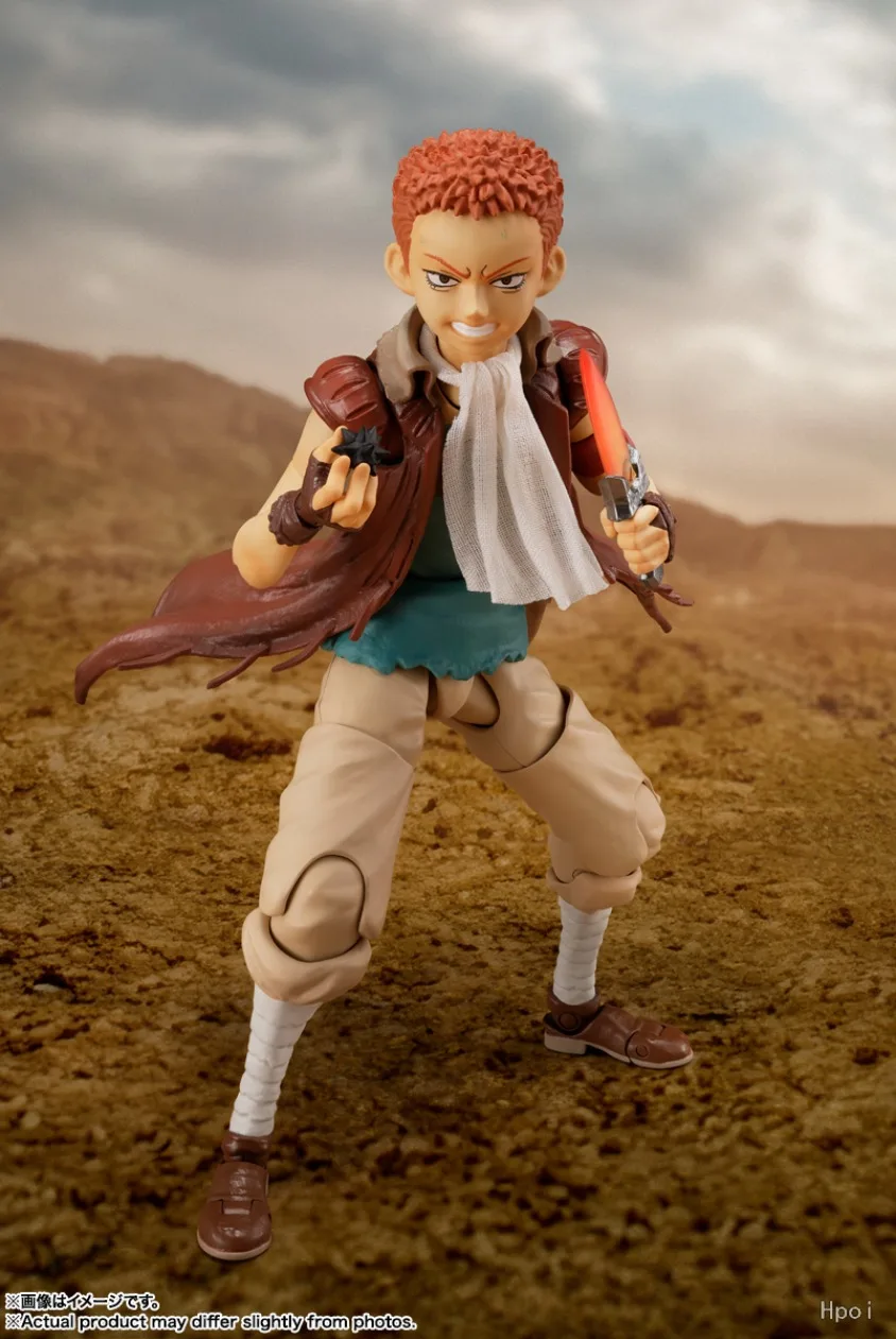 Фото Фигурка BANDAI S.H.Figuarts Исидро из аниме «Берсерк», коллекционная модель, подарок для фанатов №4