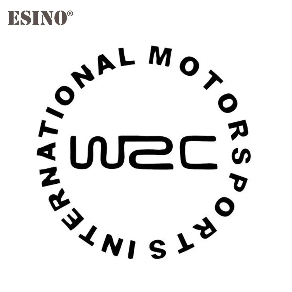 Креативный Стайлинг автомобиля WRC автомобильная наклейка для международных