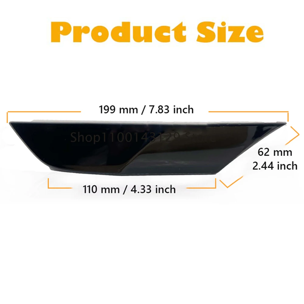 2 шт. динамические мигающие лампы для Nissan GTR R35 Coupe 2007-2022