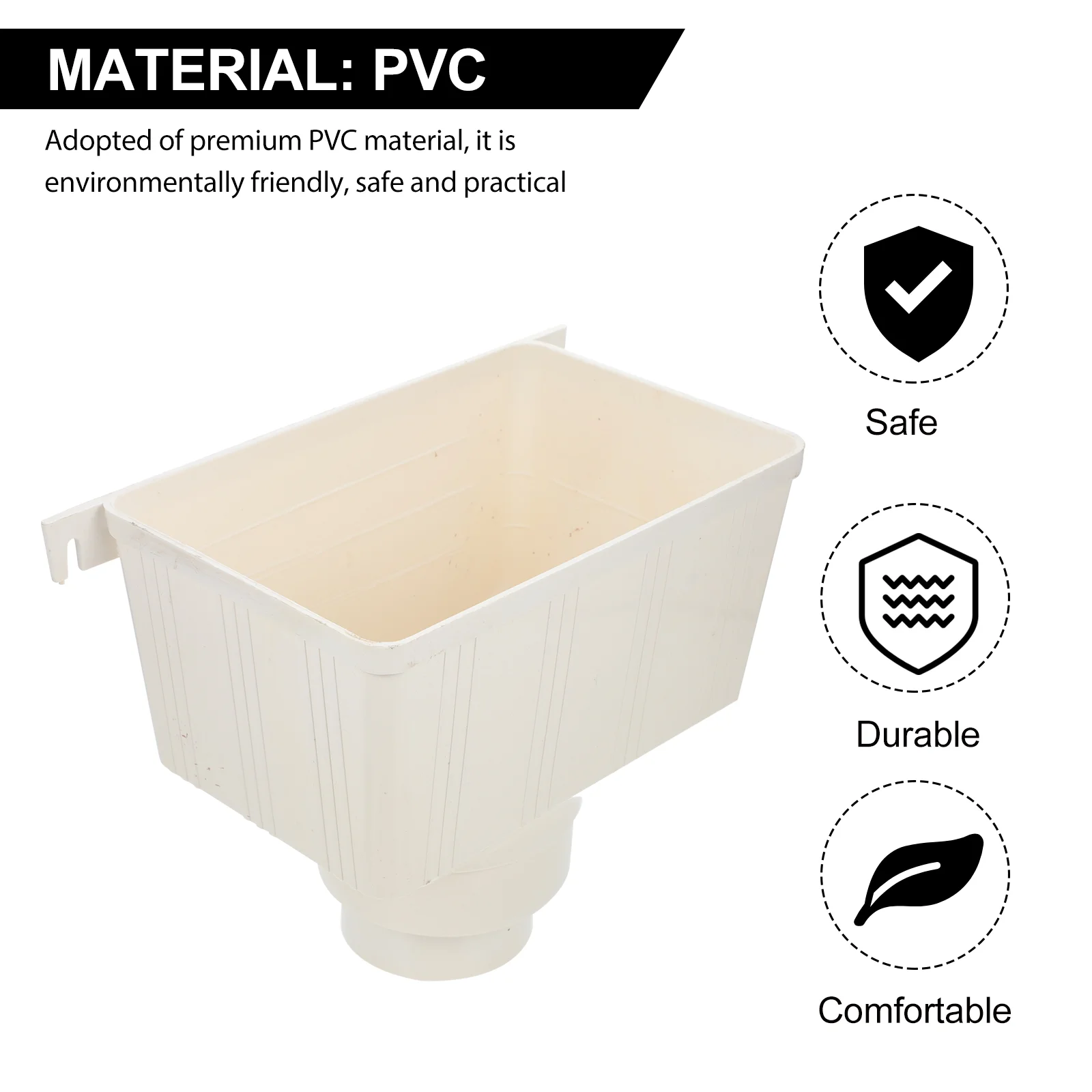 Дренажная труба желоб для дождевой воды воздушный фильтр сетчатый разъем