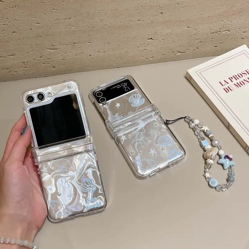 Роскошный противоударный чехол для Samsung Z Flip 3 4 5 6