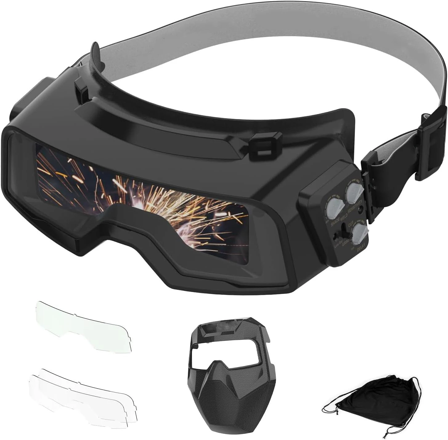 Профессиональный сварочный шлем Auto-D espiring 4/5-9/9-13 Диапазон теней для TIG MIG MMA на