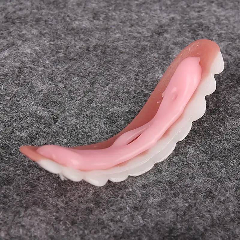 Накладные зубы Силиконовые Поддельные имитация зубов подтяжки искусственный