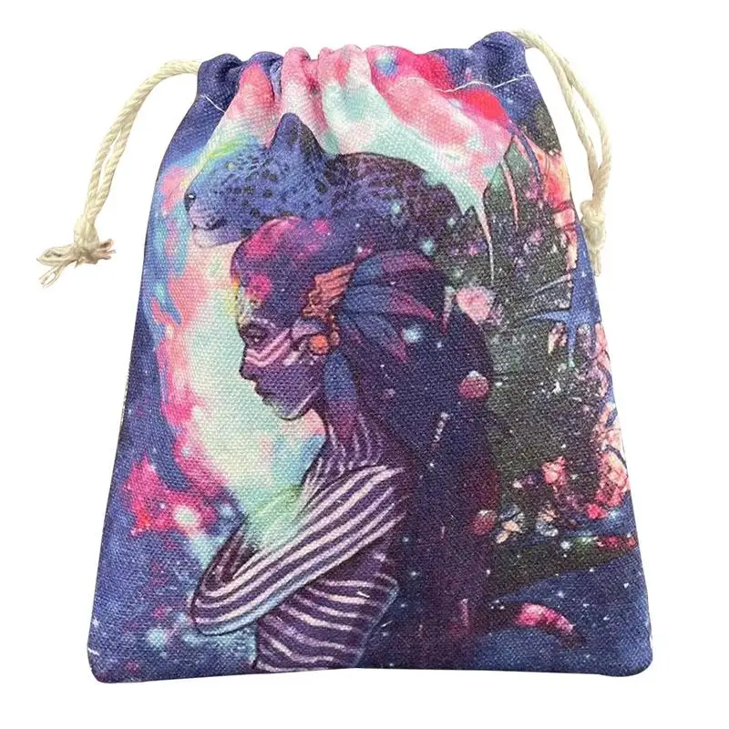 

Tarot Card Velvet Storage Bag 13cm*18cm Jewelry Pouch Tarot Card Bag Tarot Card Holder Bag Jewelry Pouch For Tarot Enthusiasts