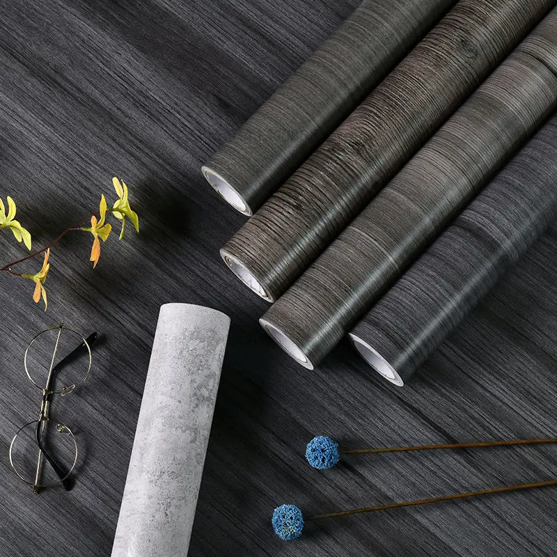 

European Fashion Waterproof Vinyl Wallpaper Self Adhesive Wall Sticker Living Room Background Wall Decor Home Decor