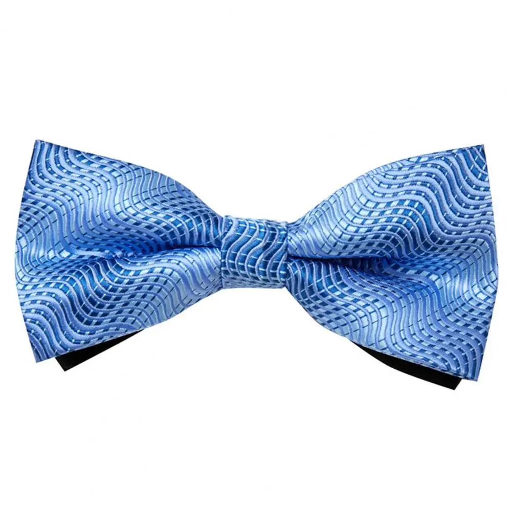 

Wedding Tie Adjustable Multipurpose Dress Up Easy Adjustment Jacquard Tie Male Tie for Wedding