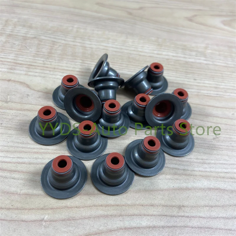 

16 шт./компл. стержень клапана уплотнения двигателя # 24405819 24409815 Для Chevrolet Aveo Sonic Cruze 1.6 1.8L Opel Vauxhall Astra Pontiac G3