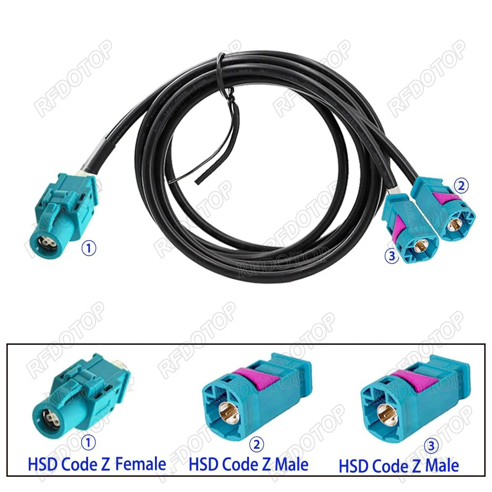 

RFDOTOP HSD Cable 1 to 2 Splitter