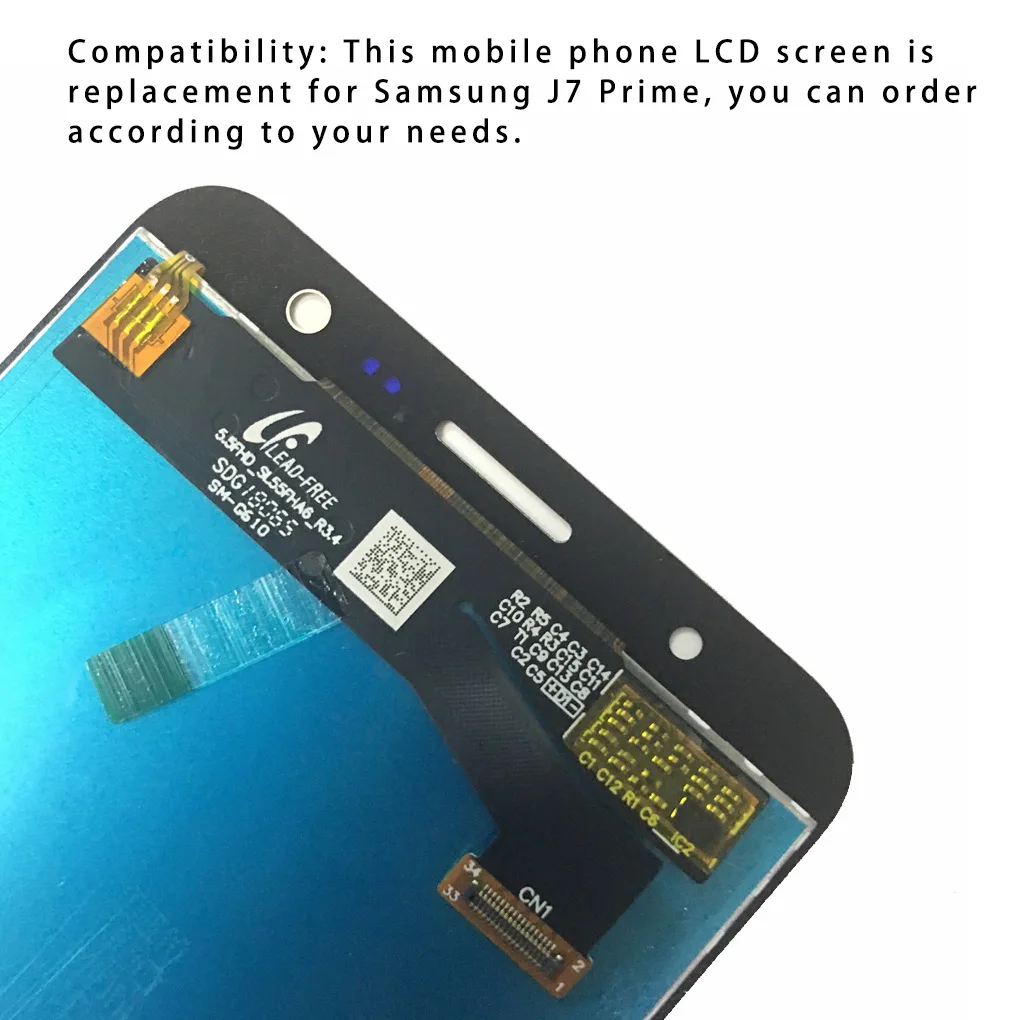 

Cellphone Touch Screen Component Panel Phone LCD Display Assembly Smartphone Repair Digitizer Replacing Repairing