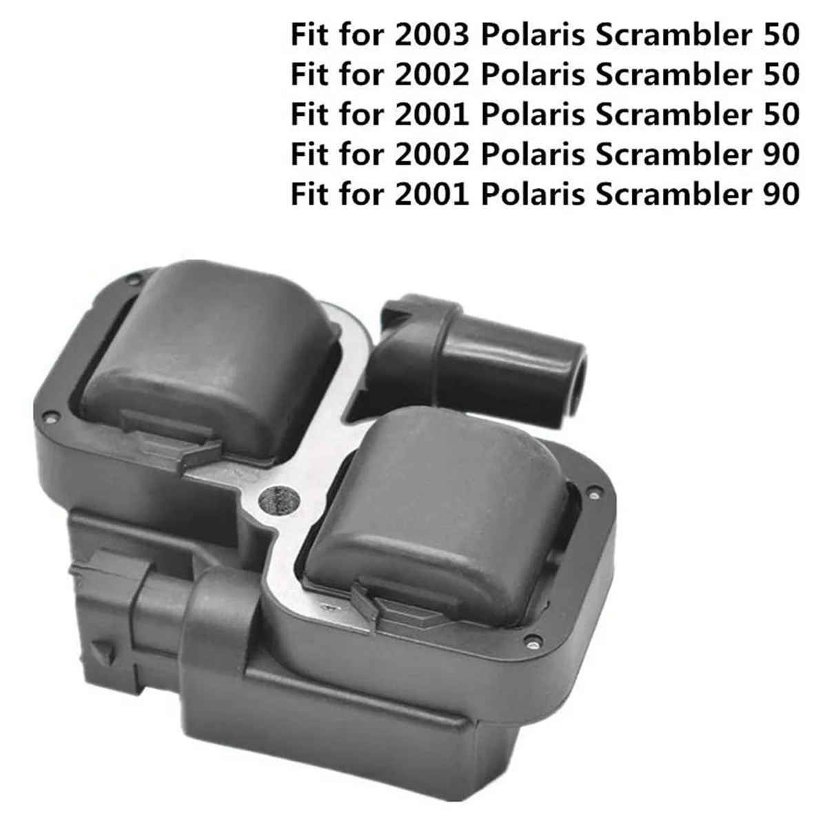 

2X внешняя катушка зажигания 2876049 4010425 Для Polaris Ranger RZR 800 900 1000 XP EFI 2005-2020