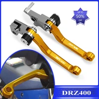 for suzuki for suzuki drz400 drz400s drz400sm drz 400 s sm 2000 2014 2015 2016 2017 dirt bike pivot foldable brake clutch levers