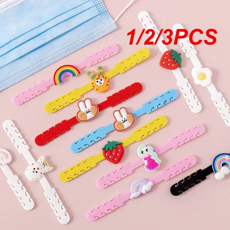 

1/2/3 шт., силиконовые противоскользящие маски для детей