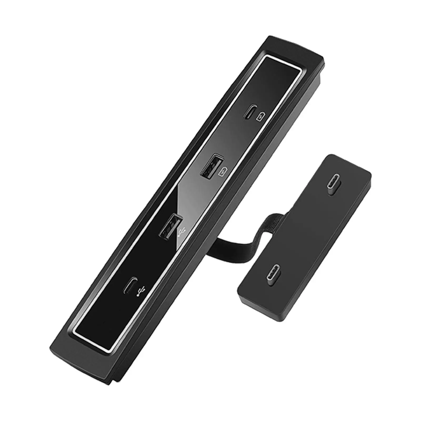 

Auto USB Docking Station 4 Port Center Console Fits for Tesla Model 3 Y 2021