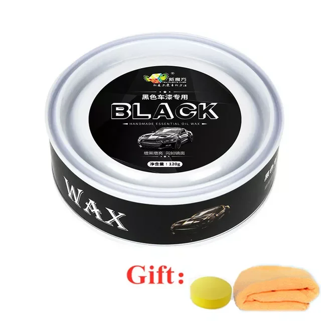 

120g Car Wax Crystal Plating Set Hard Glossy Wax Layer Covering Paint Surface Coating Formula Waterproof Film Car Polish