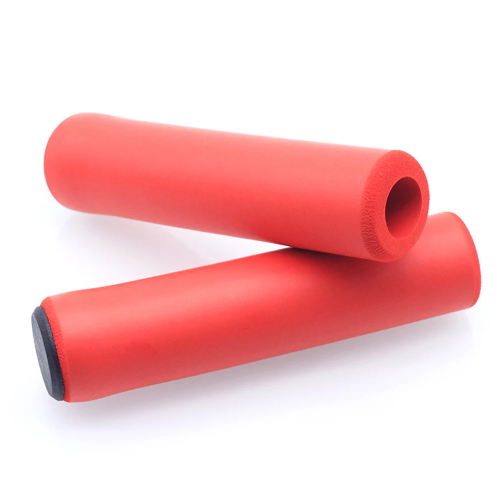 

Parts Handlebars Grip Accessories Bicycle Bike Cycling Fittings Foam Sponge Grip Handle Bar Soft Grip High Quality