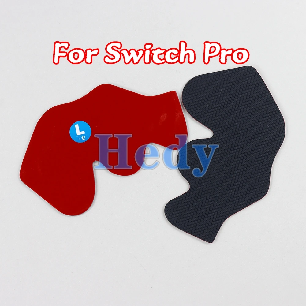 

10PCS For Switch Pro Controller Handle Sticker Hand Anti-Slip Grip Joystick Soft Rubber Pads