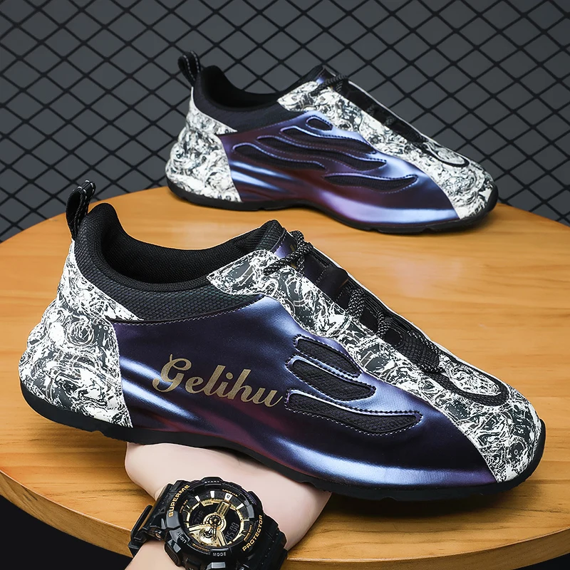 

men shoes Sneakers Male Mens casual Shoes tenis Luxury shoes Trainer Race Breathable Shoes fashion loafers running Shoes for men