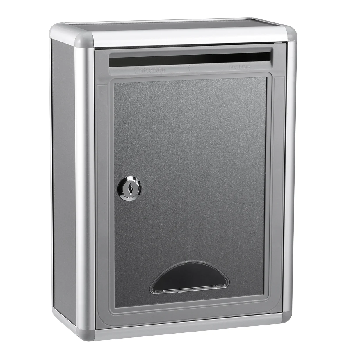 

Box Suggestion Wall Mailbox Drop Lockmounted Locking Mail Donation Boxesmetal Post Hanging Ballot Mount Letter Steel Stainless
