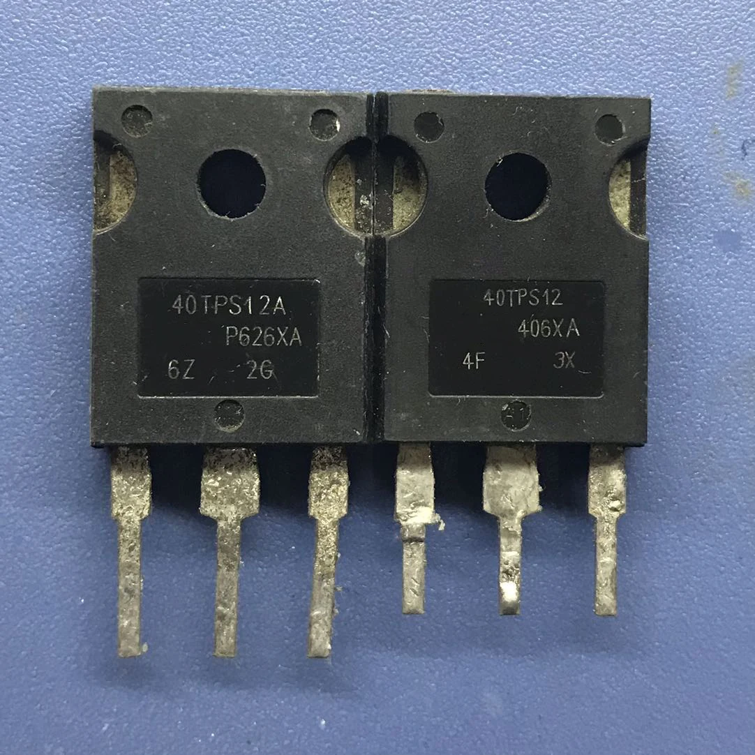 

5 шт. 40TPS12A 40TPS12 TO247 40TPS12APBF 55A/1200V 70TPS16 70TPS12 TO-3P В наличии