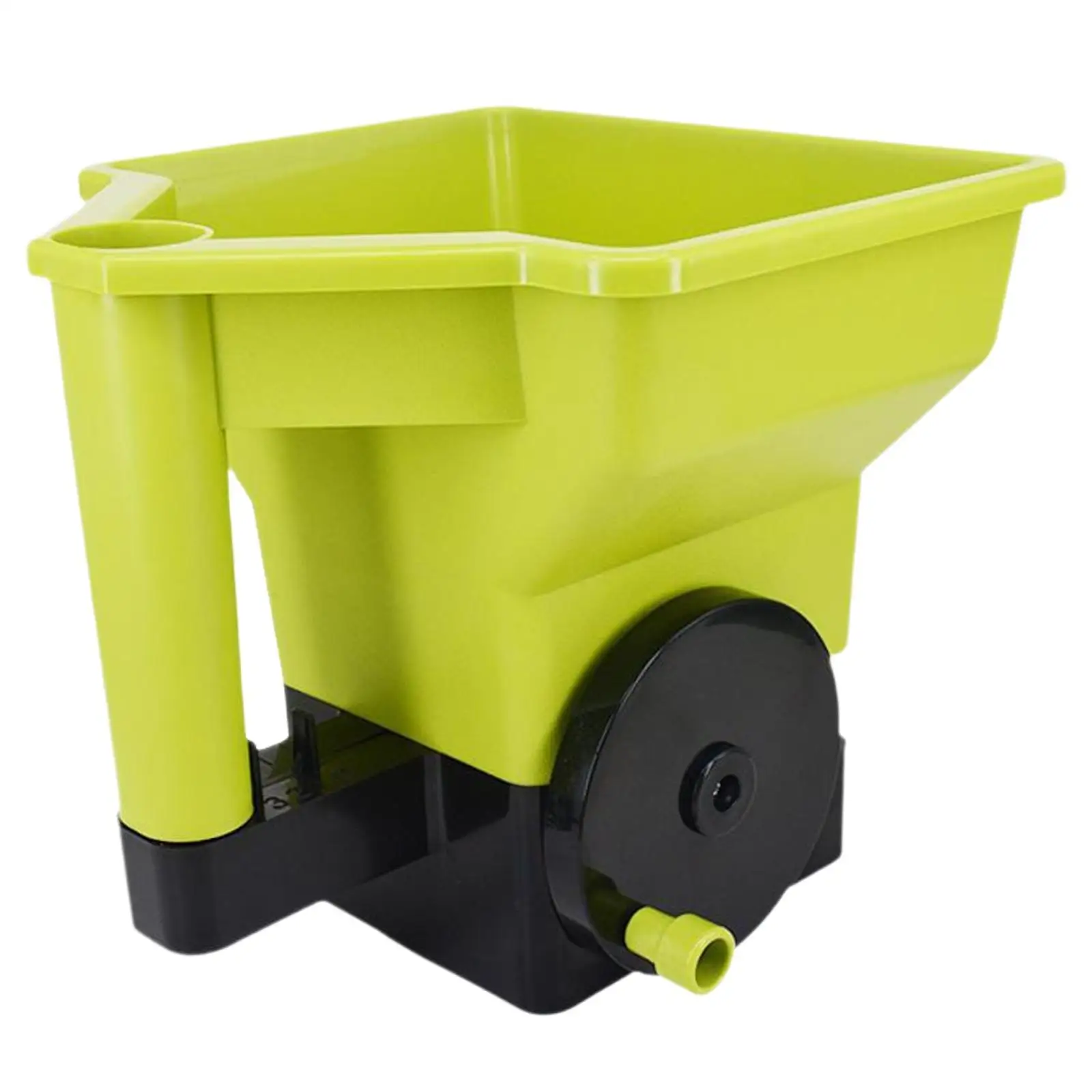 Расширитель для удобрений ручной разбрасыватель зеленый соли садовые