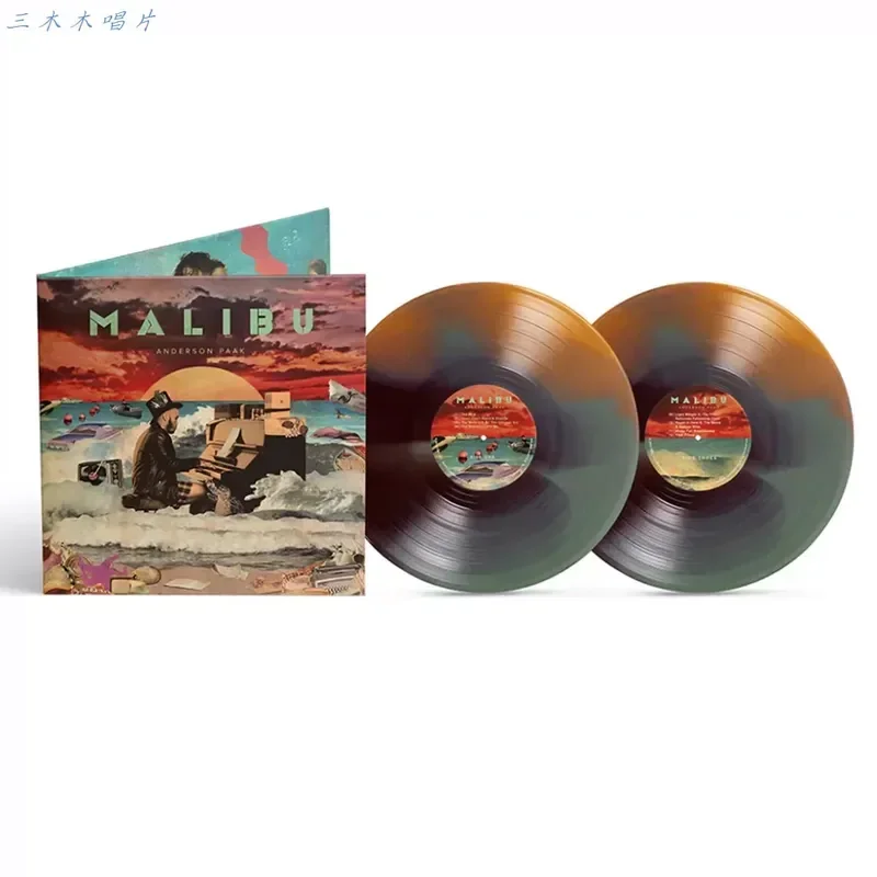 Андерсон. Клей для виниловых пластинок Paak Malibu Vinyl 2LP, юбилейное издание к 10-летию, цветной клей для виниловых пластинок (art.: 3920dccb046de) - 3920dccb046de
