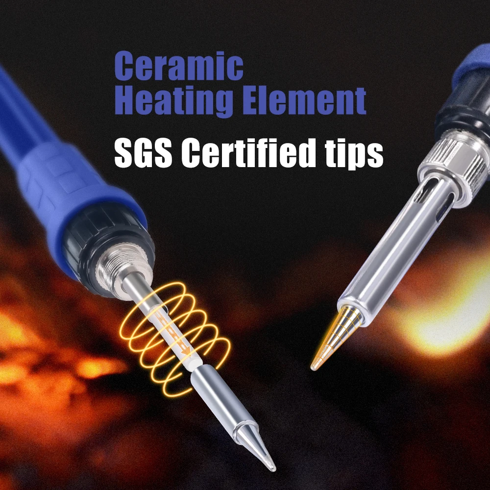 WEP 862BD + видимая регулируемая температура объем воздуха паяльная станция BGA