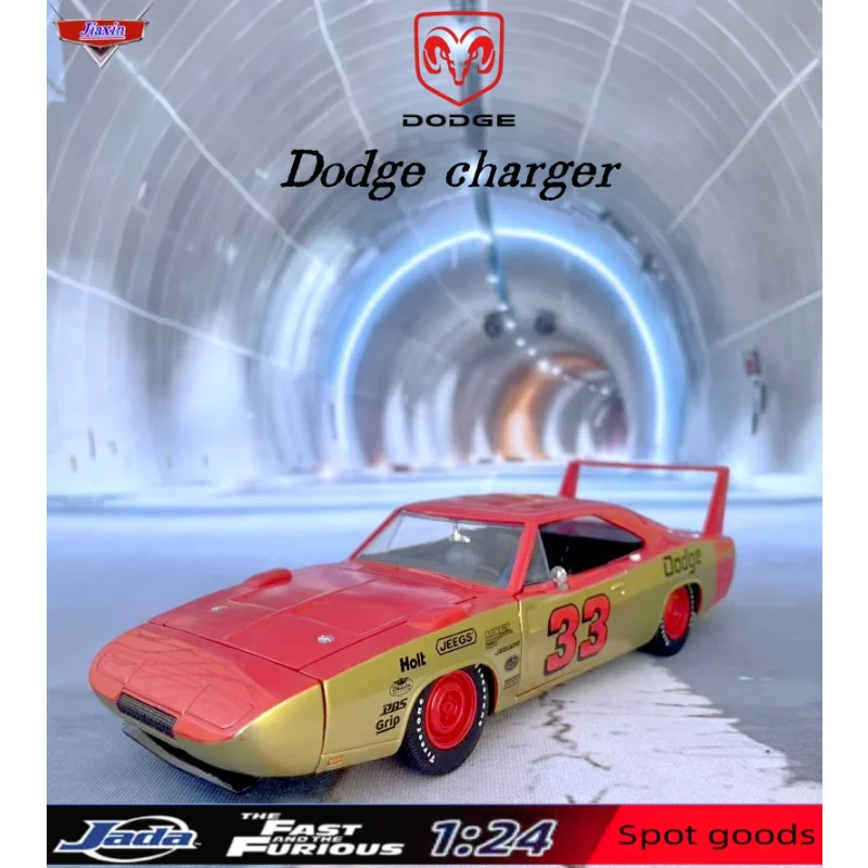 WELLY Jada 1:24 Dodge Fast and Furious Daytona