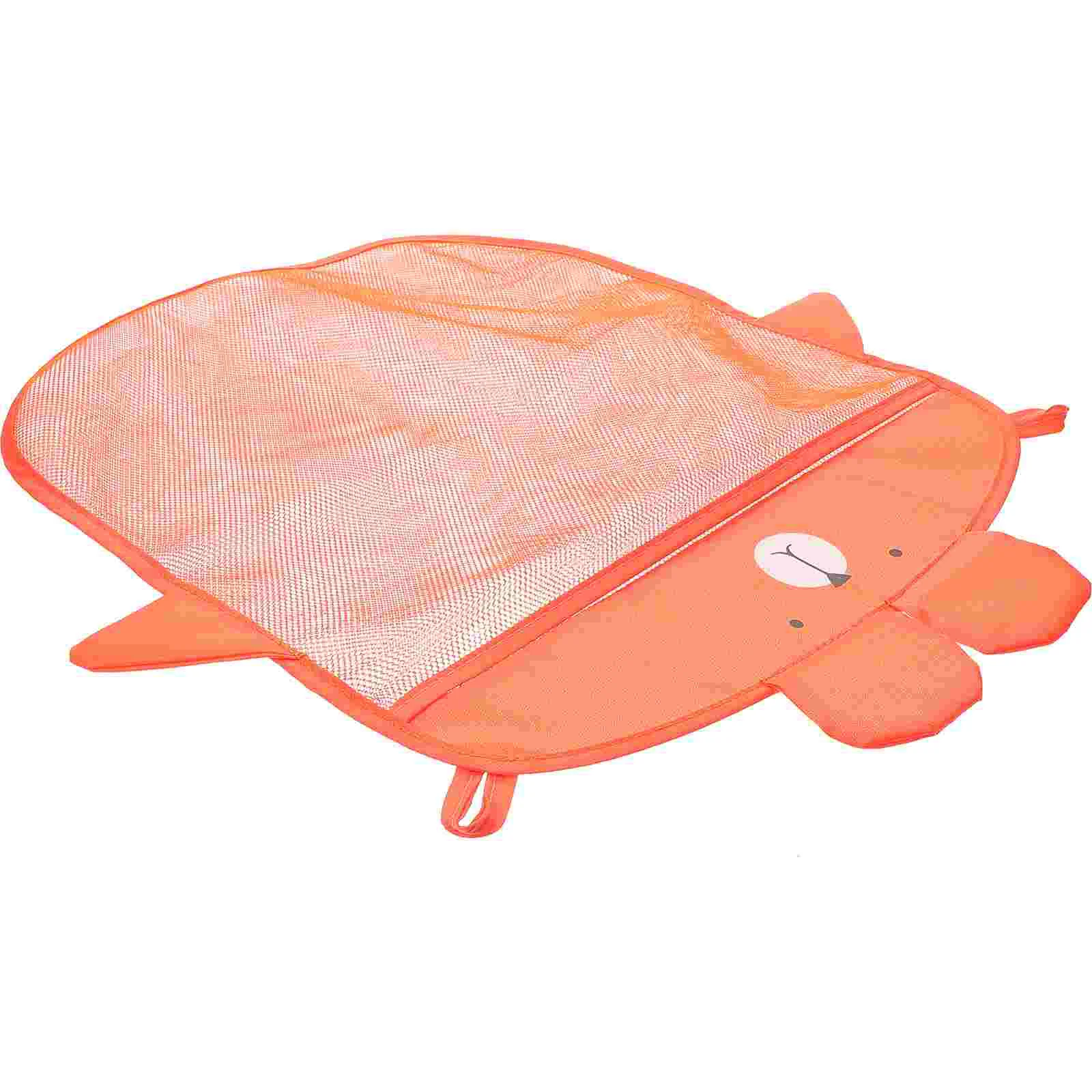 

Toy Storage Bag Beach Mesh Baby Bath Organizer Bathtub Bags Net Polyester Holder Child