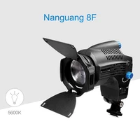 nanguang nanlite 8f 8w led 5600k video fill light portable outdoor shooting photography lighting cn 8f focusable fresnel light