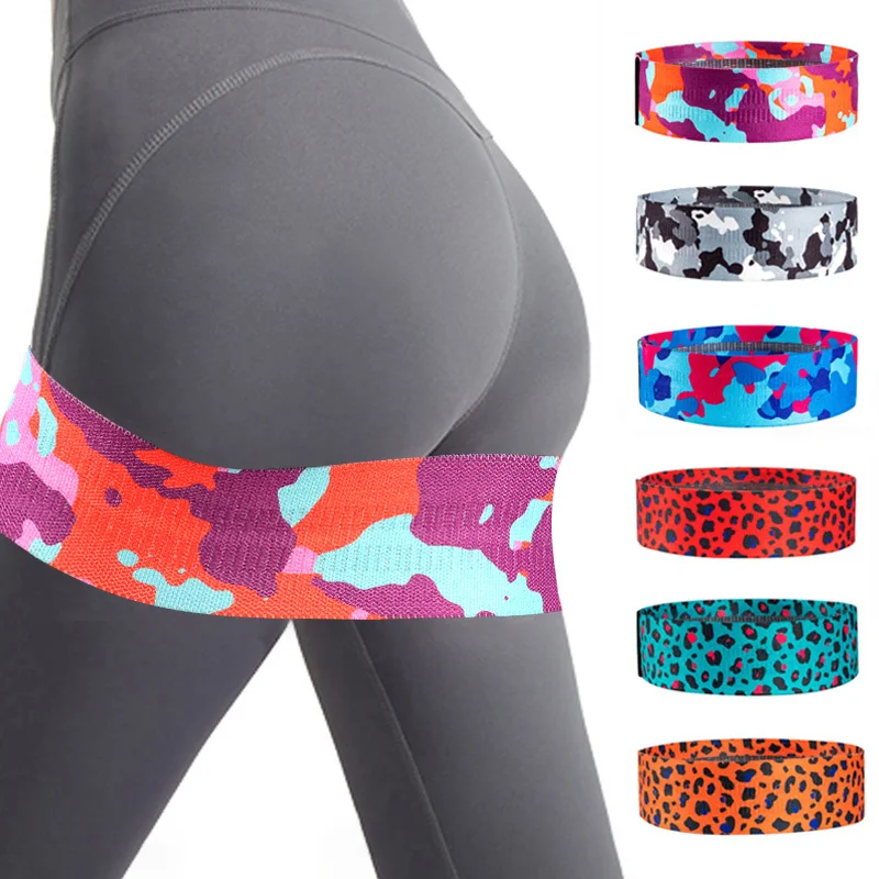 

Комплект спортивных эспандеров фиолетового цвета для йоги, пилатеса, домашнего спортзала